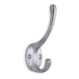 Smedbo BK247 4 3/8 in. Coat and Hat Hook in Chrome from the Classic Collection